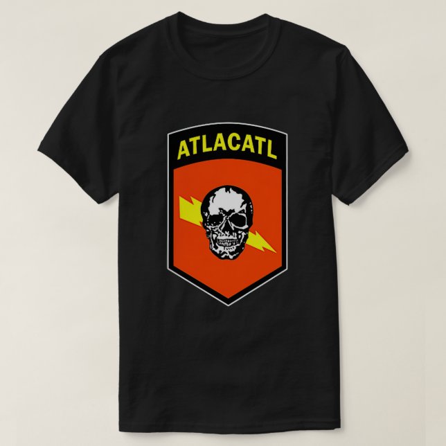 El Salvador Biria Atlacatl Armé T Shirt (Design framsida)