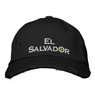 El Salvador Broderad Keps