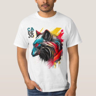 EL SALVADOR , CADEJO T SHIRT