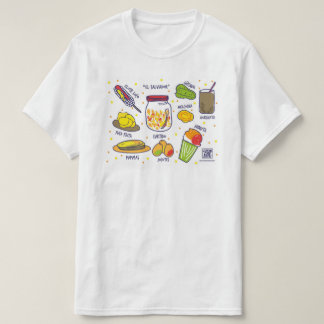 El Salvador, Camiseta antojitos, Chuncheretal Tee Shirt
