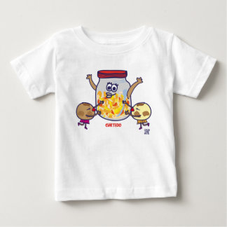 El Salvador, camiseta bebe pupusas y curtido T Shirt