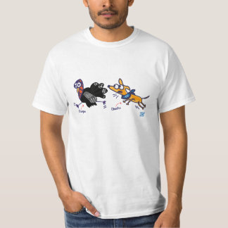 El Salvador, camiseta Chumpe y Chucho Tee Shirt