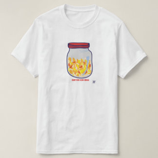 El Salvador, camiseta Curtido con chile Tröja