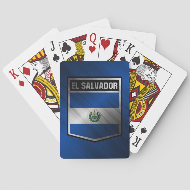 El Salvador Casinokort (Baksidan)