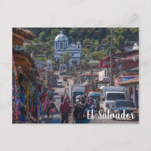 El Salvador (Concepción de Ataco) Vykort