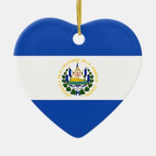 El Salvador El Salvador Julgransprydnad Keramik