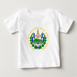 El Salvador - emblem/flagga/vapensköld/symbol Tee