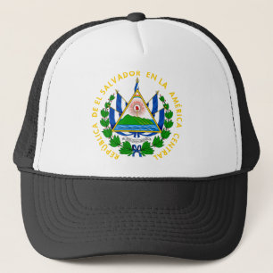 El Salvador emblem Keps