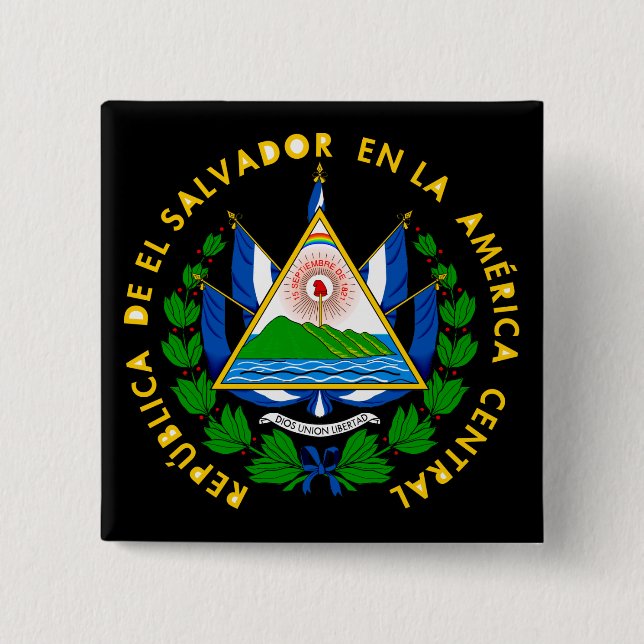 el salvador emblem knapp (Framsida)