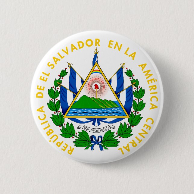 el salvador emblem knapp (Framsida)