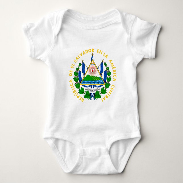 el salvador emblem tee (Framsida)