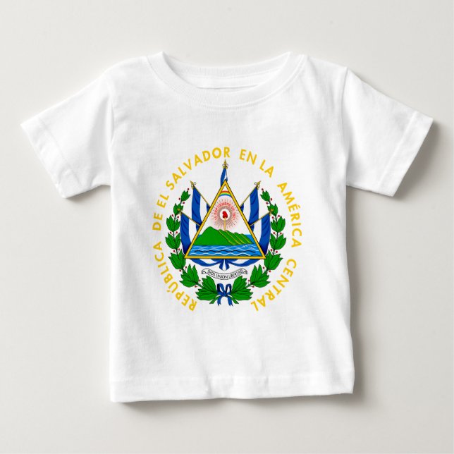 el salvador emblem tee shirt (Framsida)