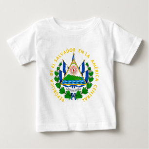 el salvador emblem tröja