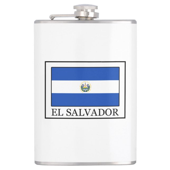 El Salvador Fickplunta (Framsidan)