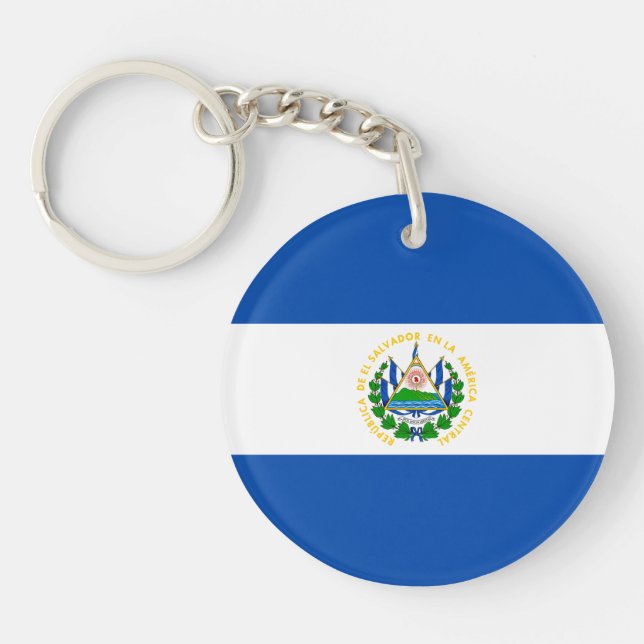 El Salvador Flagga (Framsidan)