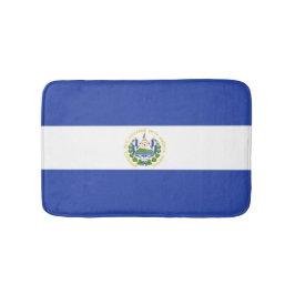 El Salvador flagga Badrumsmatta