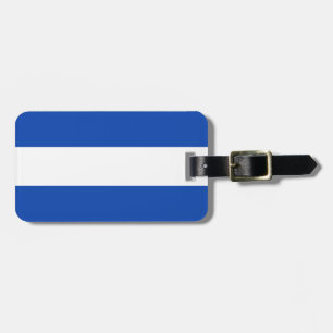 El Salvador flagga Bagagebricka