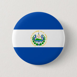 El Salvador flagga Button Knapp