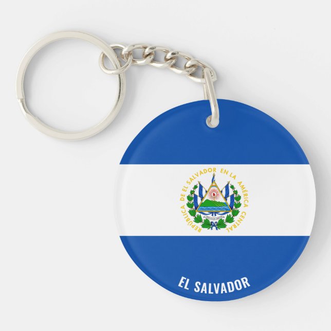 El Salvador Flagga Charming Patriotic (Framsidan)