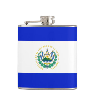 El Salvador flagga Fickplunta