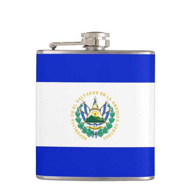 El Salvador flagga Fickplunta (Framsidan)