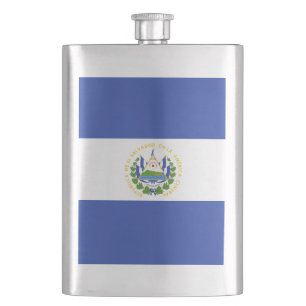 El Salvador flagga Fickplunta