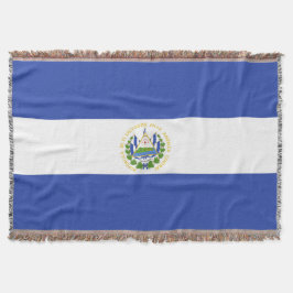 El Salvador flagga Filt