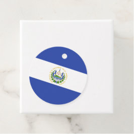 El Salvador flagga Gåvor Etiketter