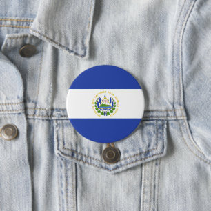 El Salvador flagga Knapp