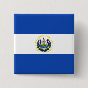 El Salvador flagga Knapp