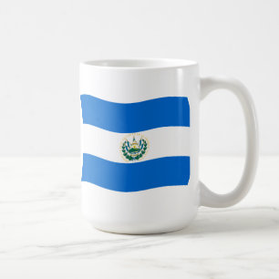 El Salvador Flagga Kopp