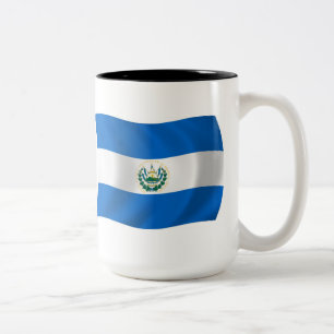 El Salvador Flagga Kopp