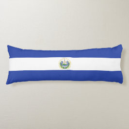 El Salvador flagga Kroppskudde