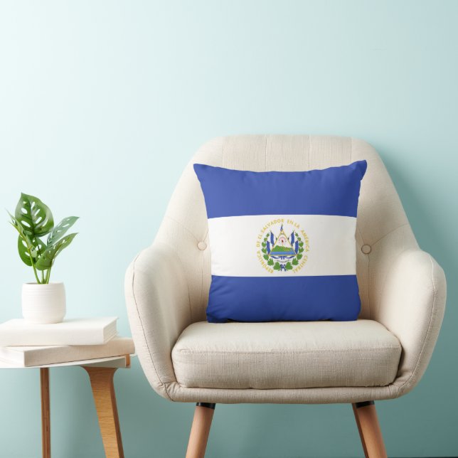 El Salvador flagga Kudde (Stol)