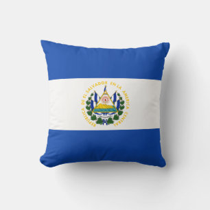 El Salvador Flagga Kudde