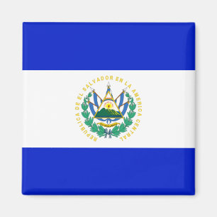 El Salvador flagga Magnet
