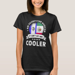 El Salvador Flagga Mexiko Grown Patriot Land Citi T Shirt