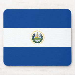 El Salvador flagga Mousepad Musmatta