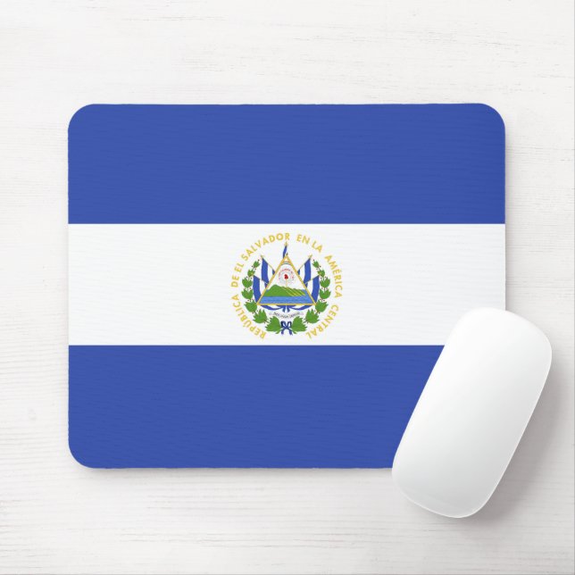 El Salvador flagga Musmatta (Med mus)
