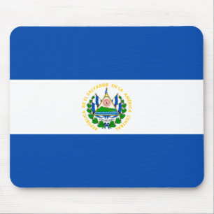 El Salvador Flagga Musmatta