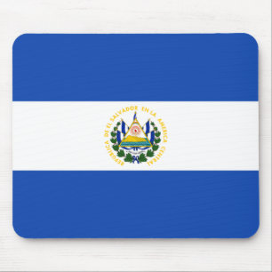 El Salvador Flagga Musmatta