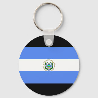 El Salvador Flagga Nyckelring