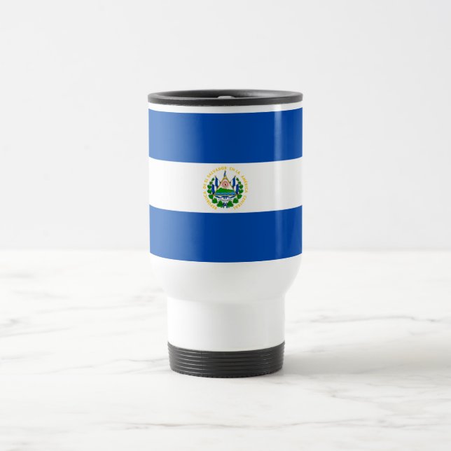 El Salvador Flagga Resemugg (Center)