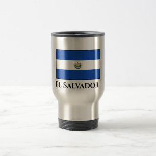El Salvador Flagga Resemugg