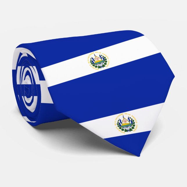 El Salvador flagga Slips (Rullad)