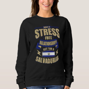 El Salvador Flagga Stolta salvadorianer Män & Kvin T Shirt