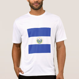 El Salvador flagga T Shirt