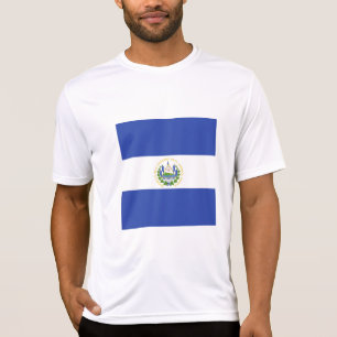 El Salvador flagga T Shirt