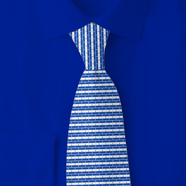 El Salvador Flagga Tegel Mönster Slips (Skapare uppladdad)