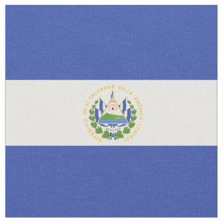 El Salvador flagga Tyg